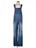 Unionbay 100% Cotton Blue Overalls Size L - photo 1