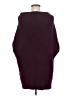 Chico's Burgundy Poncho Size Med (1) - photo 2