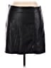 Old Navy 100% Polyester Black Faux Leather Skirt Size XL - photo 1