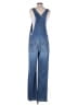Unionbay 100% Cotton Blue Overalls Size L - photo 2