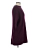 Chico's Burgundy Poncho Size Med (1) - photo 4
