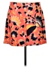 J.Crew Print Orange Casual Skirt Size 6 - photo 1