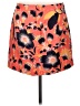 J.Crew Print Orange Casual Skirt Size 6 - photo 2