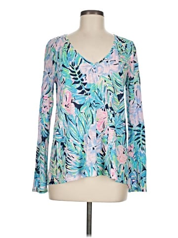 Lilly Pulitzer Long Sleeve Blouse (view 1)