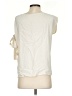Helmut Lang Ivory Short Sleeve Blouse Size XS - photo 2