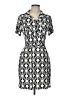 En Focus Studio Argyle Black Casual Dress Size 12 - photo 1