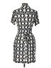 En Focus Studio Argyle Black Casual Dress Size 12 - photo 2