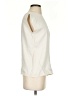 Helmut Lang Ivory Short Sleeve Blouse Size XS - photo 4