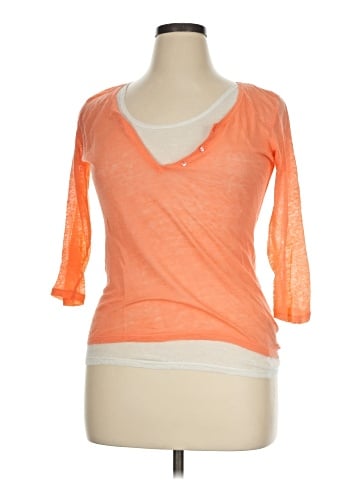 Majestic Filatures 3/4 Sleeve T-Shirt (view 1)