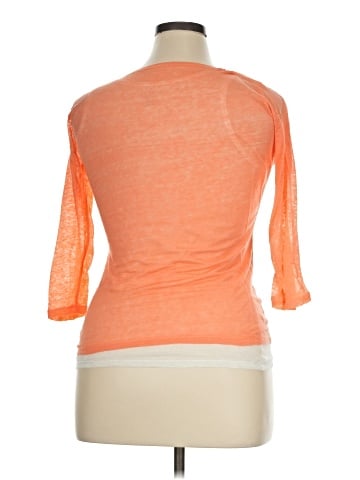 Majestic Filatures 3/4 Sleeve T-Shirt (view 2)