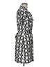 En Focus Studio Argyle Black Casual Dress Size 12 - photo 4