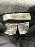Max Mara 100% Rayon Stripes Black Formal Skirt Size 10 - photo 4