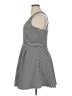 Material Girl Stripes Black Casual Dress Size XL - photo 5