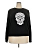 No Boundaries 100% Recycled Polyester Black Sweatshirt Size 3X - photo 1