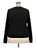 No Boundaries 100% Recycled Polyester Black Sweatshirt Size 3X - photo 2