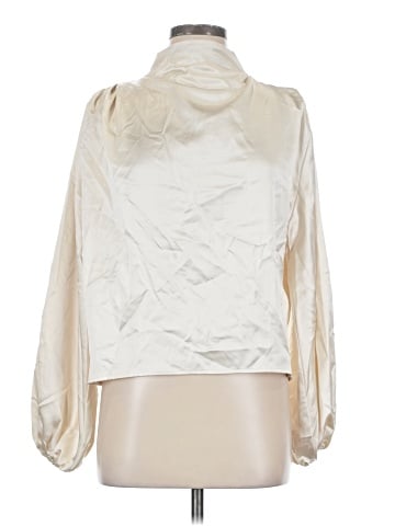 Line & Dot 3/4 Sleeve Blouse (view 1)