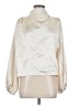 Line & Dot Ivory 3/4 Sleeve Blouse Size M - photo 1