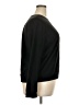 No Boundaries 100% Recycled Polyester Black Sweatshirt Size 3X - photo 4