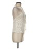 Shein 100% Acrylic Ivory Cardigan Size 6 - photo 4