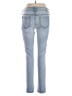 Lovesick Argyle Checkered-gingham Plaid Solid Blue Jeans Size 11 - photo 2