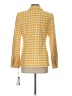 Tommy Hilfiger Checkered-gingham Yellow Blazer Size 4 - photo 2