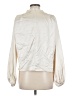 Line & Dot Ivory 3/4 Sleeve Blouse Size M - photo 2