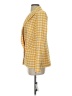 Tommy Hilfiger Checkered-gingham Yellow Blazer Size 4 - photo 5