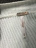 Free People Stripes White Pullover Sweater Size M - photo 4