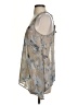 Tramp Gray Sleeveless Blouse Size S - photo 5