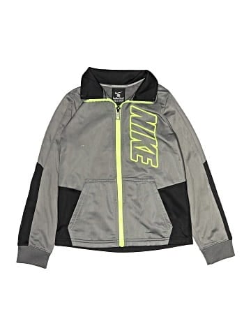 Nike Zip Up Hoodie (view 1)