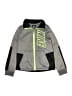 Nike 100% Polyester Gray Zip Up Hoodie 3-6 MO / 6 MO - photo 1