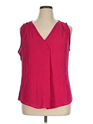 New York & Company Sleeveless Blouse (view 1)