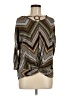 Signature Studio Brown 3/4 Sleeve Blouse Size M - photo 1