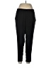 Eileen Fisher Solid Black Casual Pants Size L (petite) - photo 1