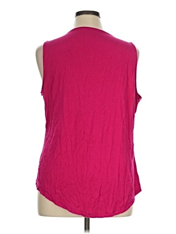 New York & Company Sleeveless Blouse (view 2)