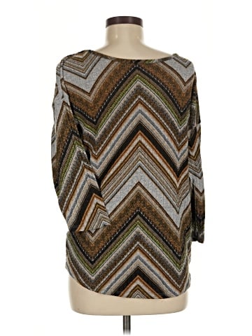 Signature Studio 3/4 Sleeve Blouse (view 2)