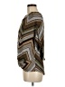 Signature Studio Brown 3/4 Sleeve Blouse Size M - photo 5