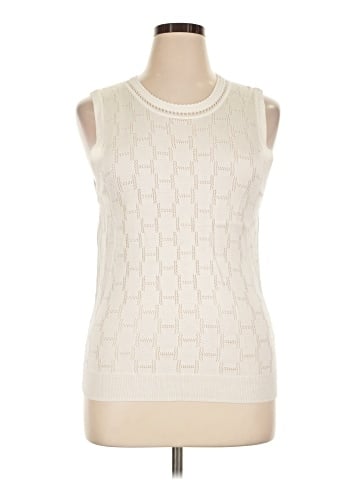 Halston Sweater Vest (view 1)