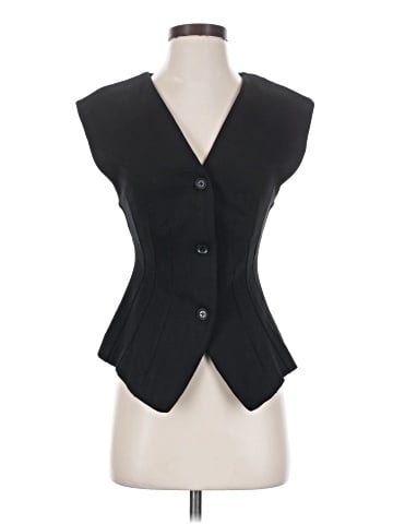 Zara Tuxedo Vest (view 1)