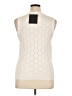Halston Ivory Sweater Vest Size XL - photo 2