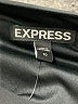 Express 100% Polyester Solid Black Cocktail Dress Size 10 - photo 7