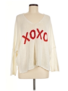 Wooden Ships Pullover Sweater