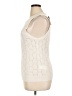 Halston Ivory Sweater Vest Size XL - photo 5
