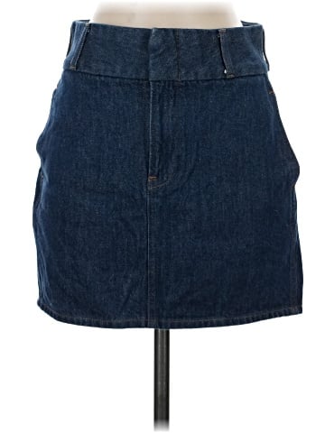Express Denim Skirt (view 1)