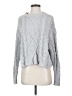 LA Hearts Gray Pullover Sweater Size XS - photo 1