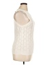 Halston Ivory Sweater Vest Size XL - photo 4