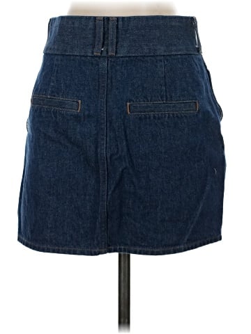 Express Denim Skirt (view 2)
