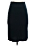 Club Monaco 100% Wool Solid Black Wool Skirt Size XS - photo 1