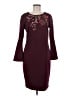 Neiman Marcus Burgundy Cocktail Dress Size 8 - photo 1