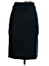 Club Monaco 100% Wool Solid Black Wool Skirt Size XS - photo 2